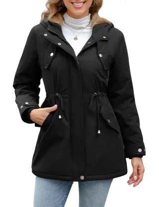Chaqueta Invierno Vancavoo Mujer Talla S