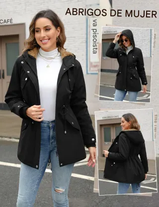 Chaqueta Invierno Vancavoo Mujer Talla S