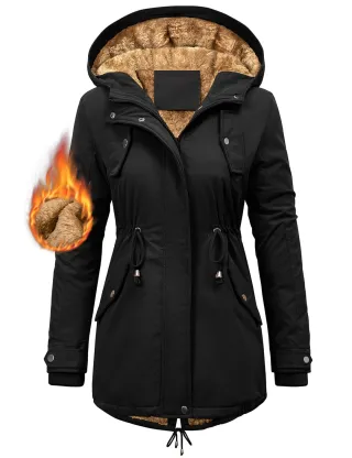 Chaqueta Invierno Vancavoo Mujer Talla S