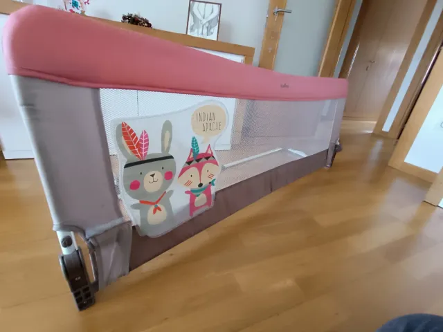 Barra de seguridad para cama 190cm plegable