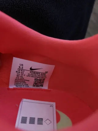 Clavos Atletismo Nike Air Maxfly 2