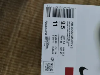 Clavos Atletismo Nike Air Maxfly 2