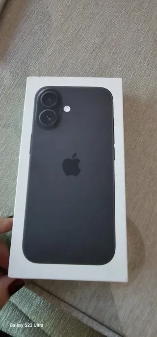 iPhone 16 Negro 256 GB