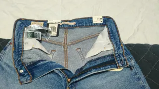 Vaqueros Levi’s modelo Ribcage Bell 29x34