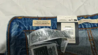 Vaqueros Levi’s modelo Ribcage Bell 29x34