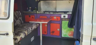 Volkswagen kombi 1989