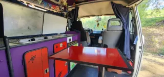 Volkswagen kombi 1989