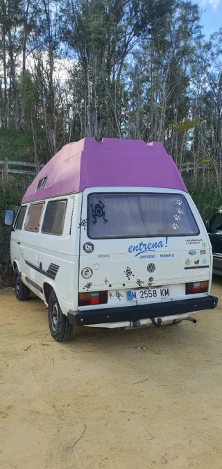 Volkswagen kombi 1989