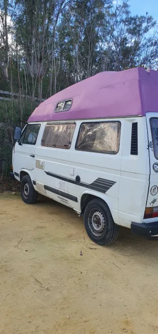 Volkswagen kombi 1989