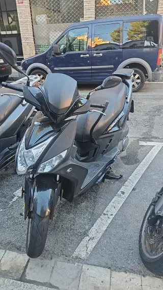 Kymco Agility 125 Moto
