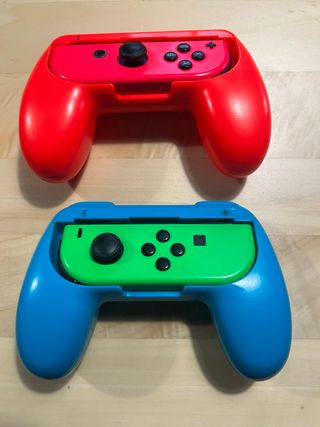 Joy-Con Nintendo Switch Rojo y Azul