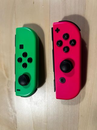 Joy-Con Nintendo Switch Rojo y Azul