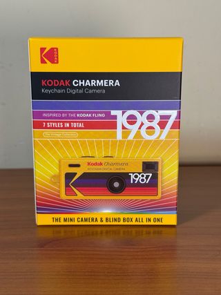 Kodak Charmera Fotocamera Portachiavi Digitale