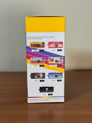 Kodak Charmera Fotocamera Portachiavi Digitale