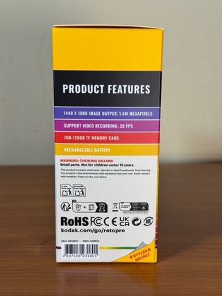 Kodak Charmera Fotocamera Portachiavi Digitale