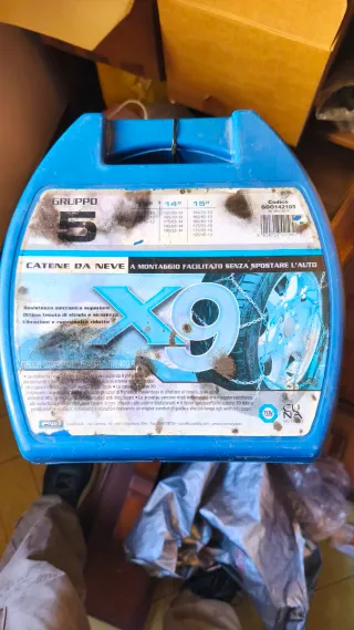 Catene da neve Gruppo 5