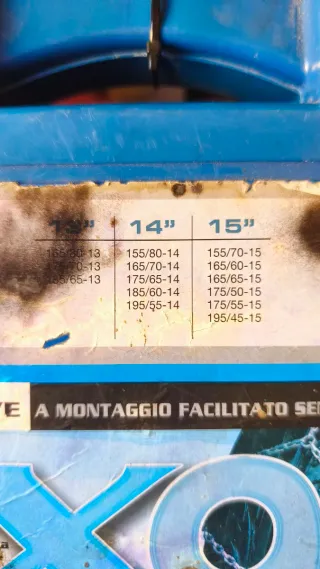 Catene da neve Gruppo 5