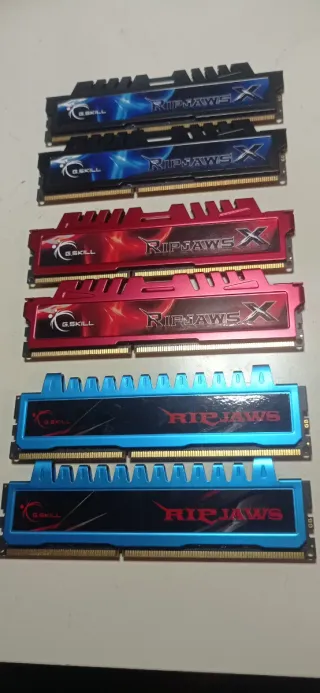 Memoria RAM DDR3 G.Skill Ripjaws X