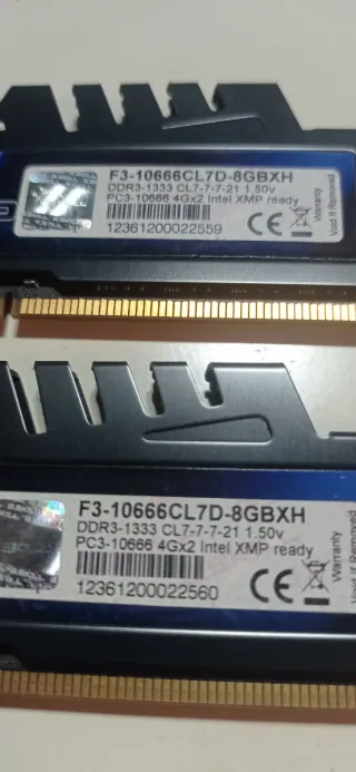 Memoria RAM DDR3 G.Skill Ripjaws X