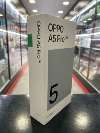 OPPO A5 Pro 5G 256GB Nero