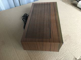 Radio Reloj Flip Harvard Cardinal