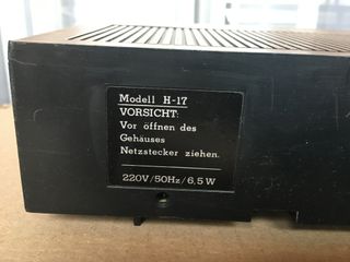 Radio Reloj Flip Harvard Cardinal