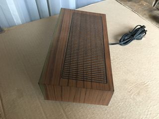 Radio Reloj Flip Harvard Cardinal