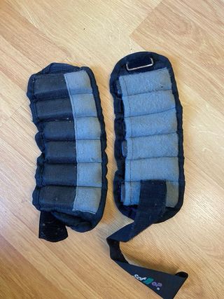 Pesas Tobillo/Muñeca Sof-Top 2 kilos aprox cada ud