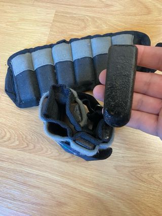 Pesas Tobillo/Muñeca Sof-Top 2 kilos aprox cada ud