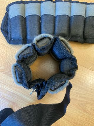 Pesas Tobillo/Muñeca Sof-Top 2 kilos aprox cada ud