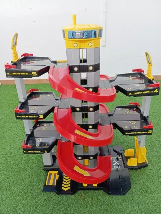 Garaje de Coches Juguete Multivel