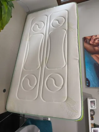 Colchón viscoelástico D.Almohadón Naturtea