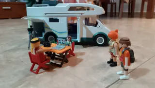 Autocaravana Playmobil