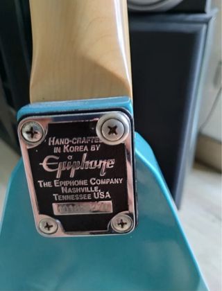 Epiphone Flying V Demon Guitarra