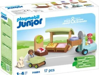 Playmobil Junior 71691 Mercado