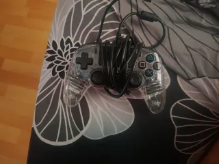 Mando Nacon PS4 Transparente