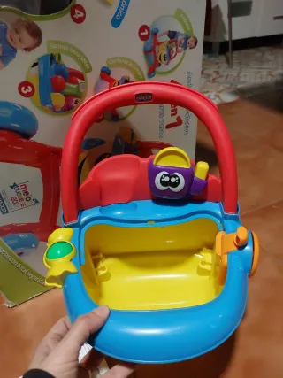 Andador Chicco 4 en 1 Happy Shopping como nuevo