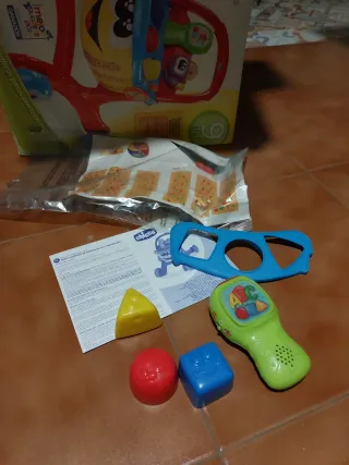 Andador Chicco 4 en 1 Happy Shopping como nuevo