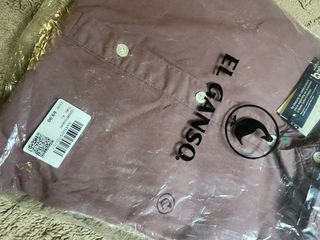 Camisa El Ganso Twill Granate Talla L