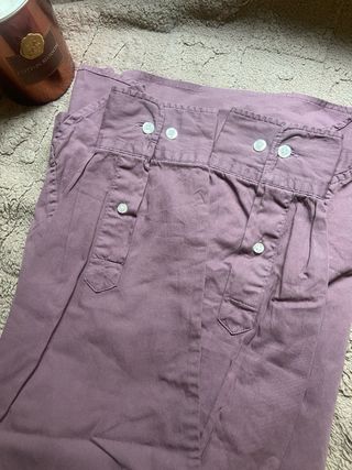 Camisa El Ganso Twill Granate Talla L