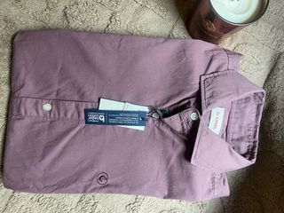 Camisa El Ganso Twill Granate Talla L