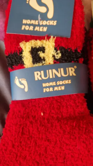6 paia calze uomo natalizie RUINUR