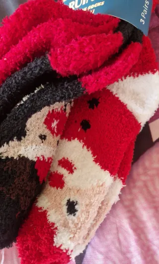 6 paia calze uomo natalizie RUINUR