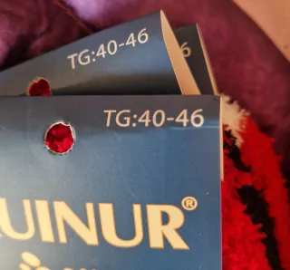 6 paia calze uomo natalizie RUINUR