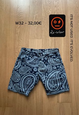 Bermuda de hombre de G-Star Raw (W32)