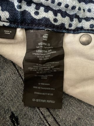 Bermuda de hombre de G-Star Raw (W32)