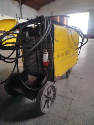 Máquina Soldar Hilo MIG/MAG Cea maxi compact 270