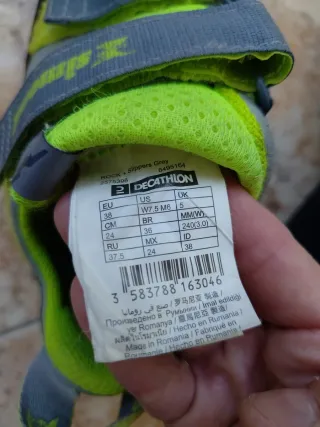 Pies de gato escalada talla 38