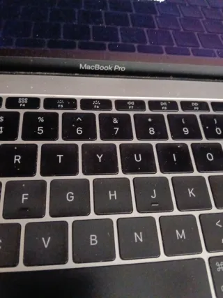 Apple MacBook Pro A1708 Gris Espacial