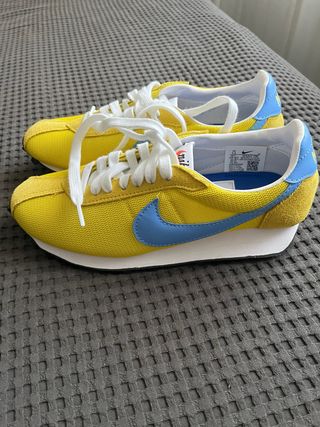 Nike LD Waffle Zapatillas Amarillas y Azules